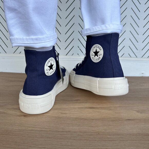 ⭐Converse Chuck Taylor All Star Cruise Sz 8 Women's Shoes Sneakers Blue A05468C⭐ - Picture 6 of 12